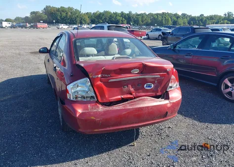 2009 Kia Spectra Ex из США, поврежденный, VIN KNAFE221695665799